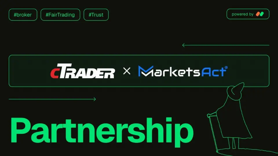 Markets Act 携手 Spotware 整合 cTrader 交易平台