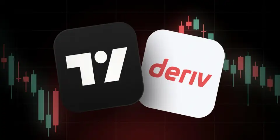 Deriv 集成 TradingView 高级图表,提升平台分析能力