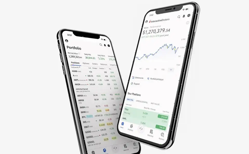 Interactive Brokers 发布新版 IBKR Mobile 应用,重新设计提醒功能