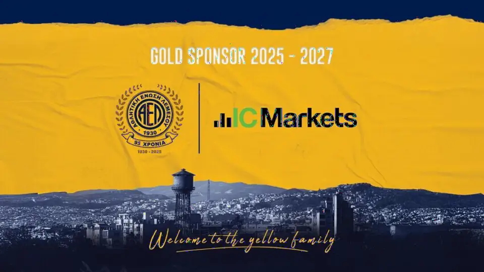 IC Markets续约AEL利马索尔黄金赞助商至2027年