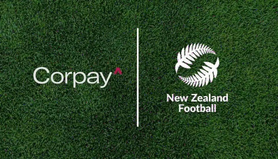 Corpay成为新西兰足球官方外汇合作伙伴