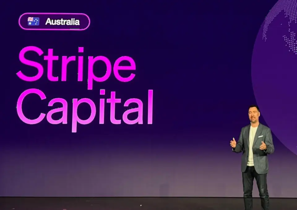 Stripe 宣布将在澳大利亚推出 Stripe Capital,为中小企业提供快速融资