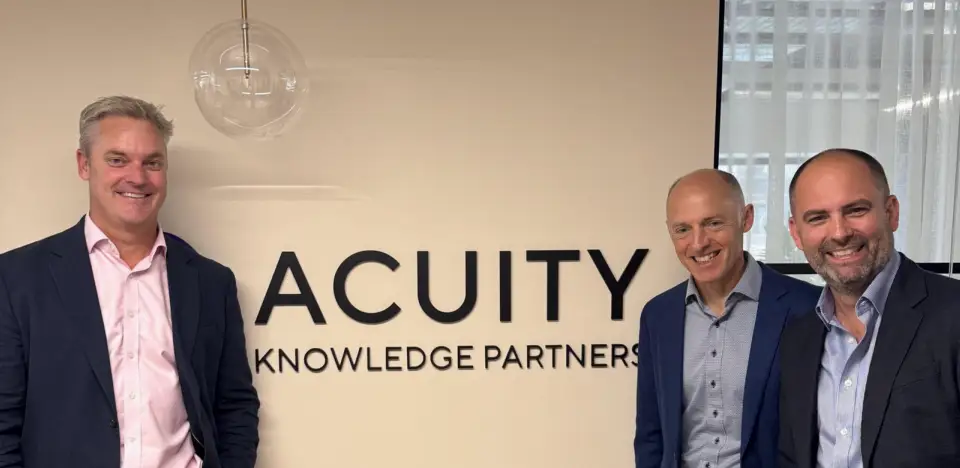 Acuity Knowledge Partners 收购 Ascent,拓展AI与数据技术服务