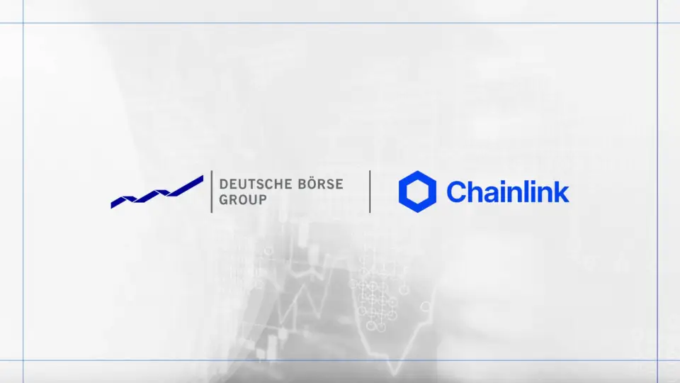 德意志交易所市场数据服务与Chainlink合作，将受监管市场数据上链
