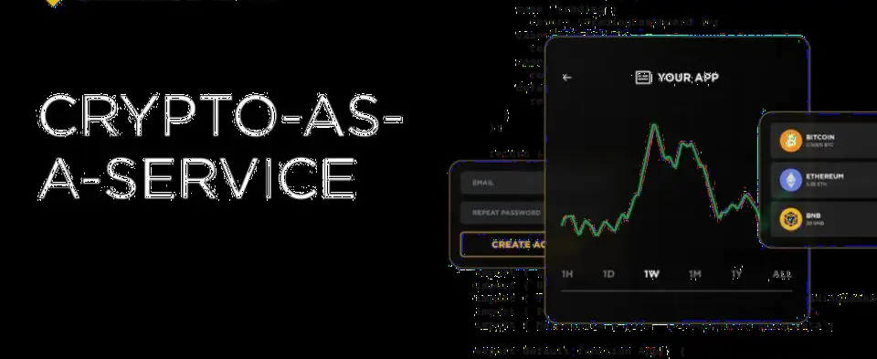 Binance推出Crypto-as-a-Service:助力传统金融机构快速开展加密交易服务