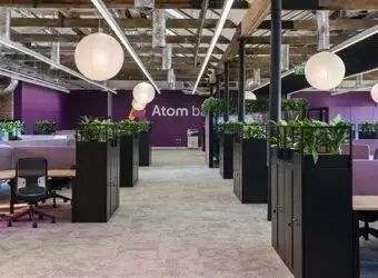 Atom bank 新总部纽卡斯尔正式启用,投资数百万英镑