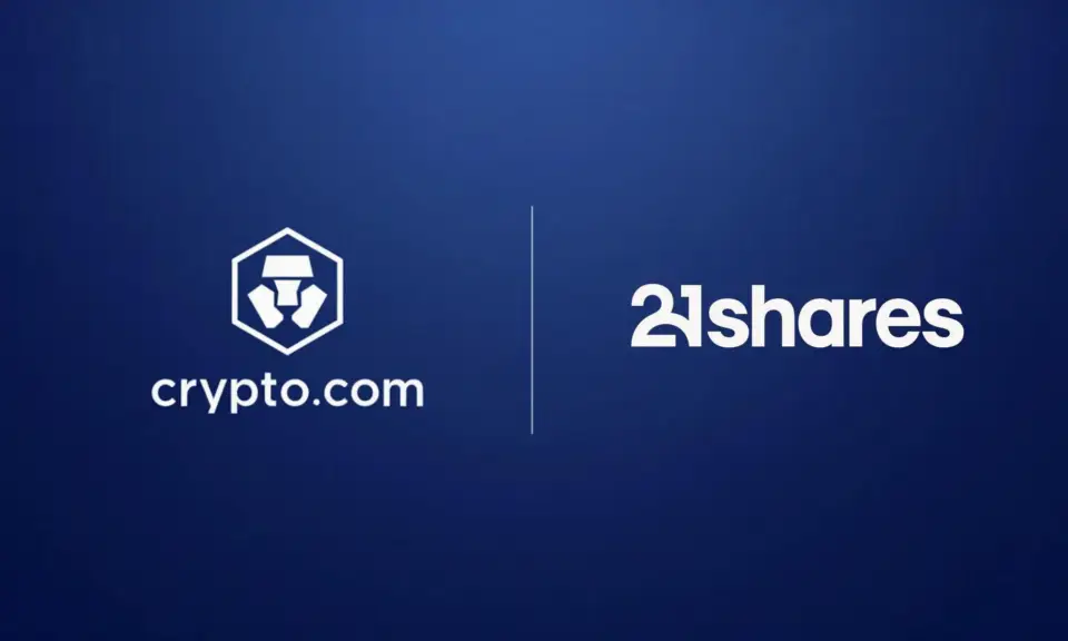 Crypto.com与21Shares US合作推出追踪CRO代币的新投资产品