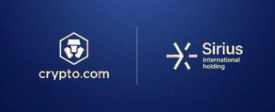 Sirius International Holding联手Crypto.com:推动阿联酋区块链与资产代币化基础设施