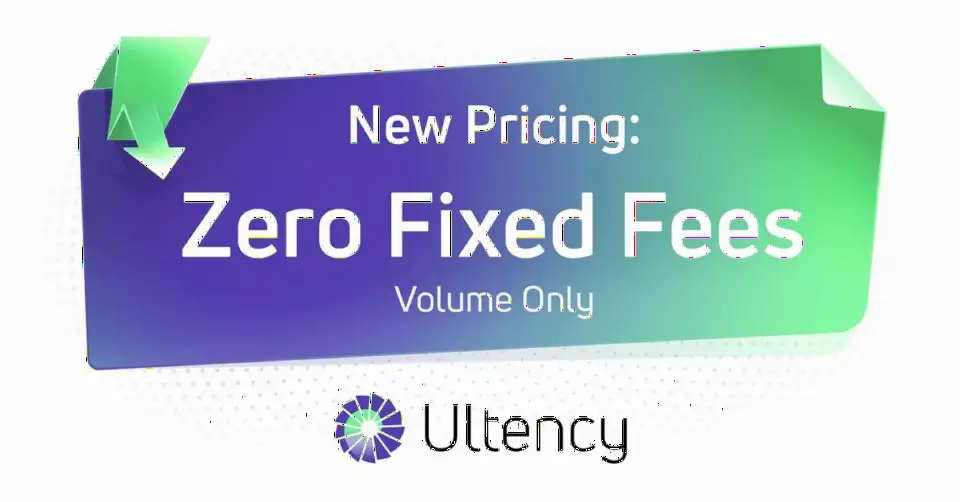 MetaQuotes 更新 Ultency 定价模式,取消最低月服务费