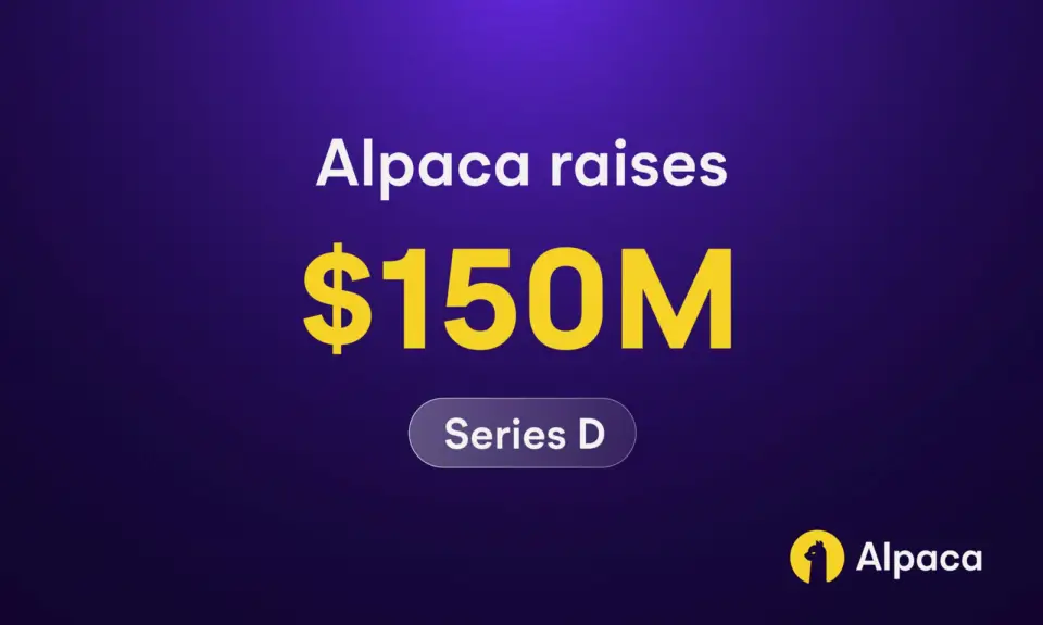 Alpaca 获 Drive Capital 领投 1.5 亿美元 D 轮融资,估值达 11.5 亿美元