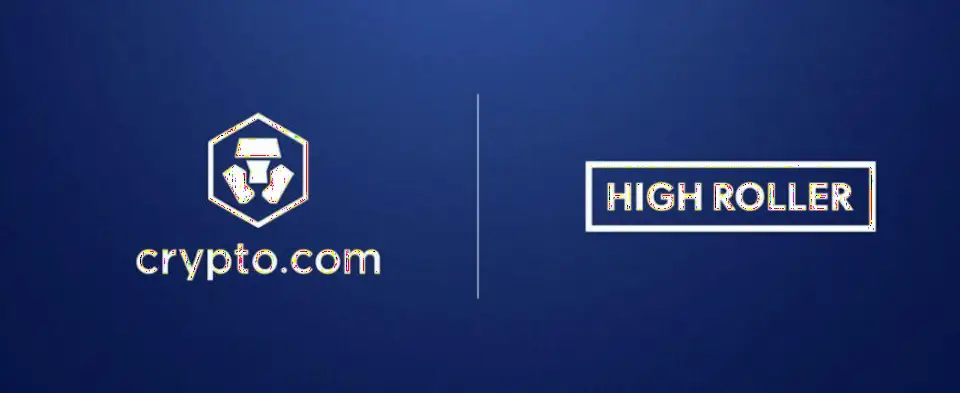 High Roller Technologies与Crypto.com达成预测市场独家合作 联手推出美国事件合约产品 进军体育娱乐金融预测领域