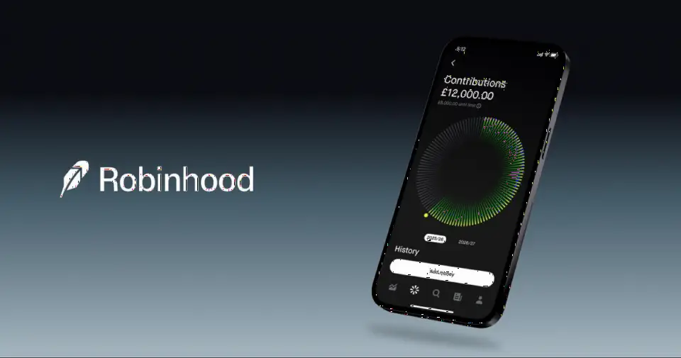 Robinhood UK推出股票与股份ISA,零平台费加2%现金奖励