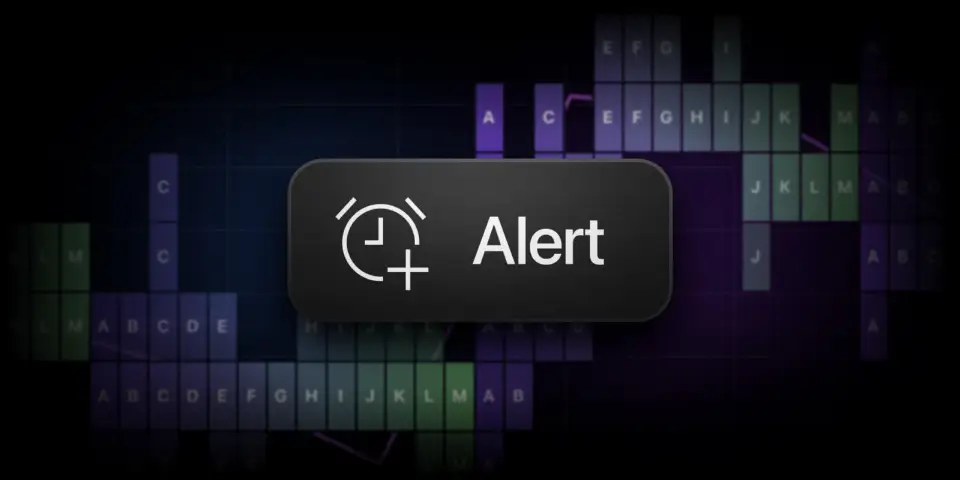 TradingView 新增 TPO 警报条件,助力交易者高效监控市场结构