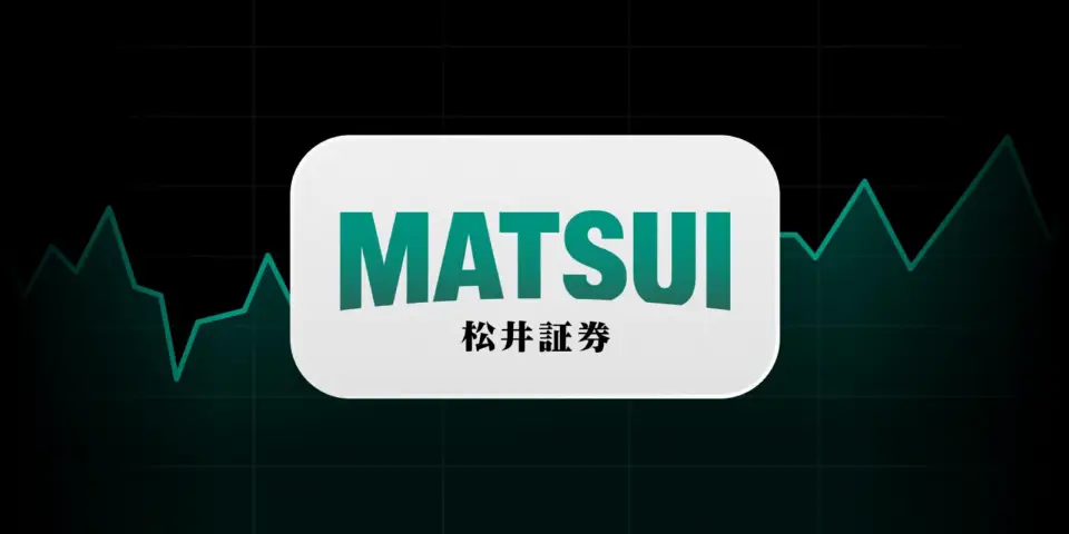 Matsui Securities 数据在 TradingView 实时上线