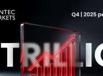 Hantec Markets 2025年Q4交易量突破1万亿美元创纪录