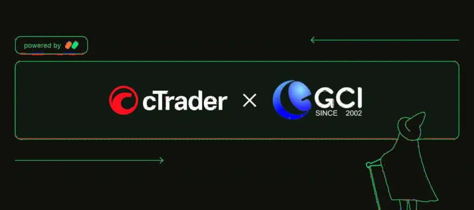 GCI Trading 集成 cTrader 平台，强化透明交易体验