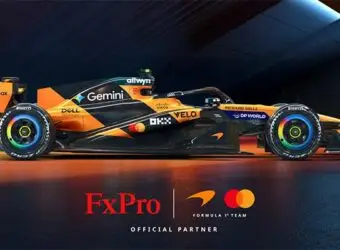 FxPro与McLaren Racing续约，延续十年合作