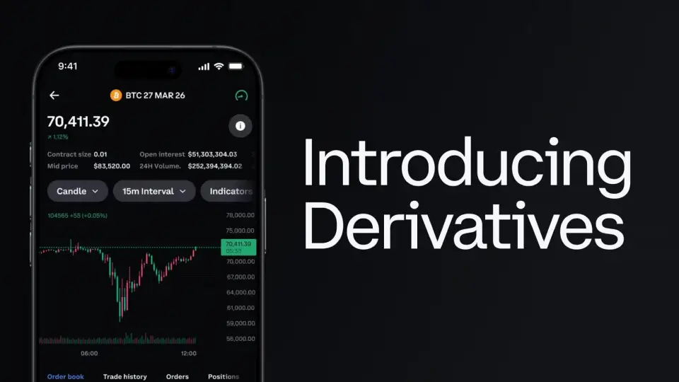 Coinbase 向 26 个欧洲国家开放期货合约交易