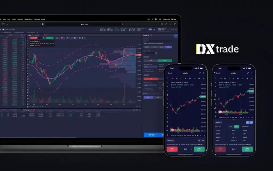 DXtrade 发布更新:新增侧边栏订单录入与固定主页工作区