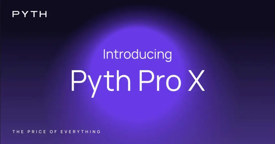 Pyth Network 推出 Pyth Pro X,专为多资产交易所打造统一行情数据层