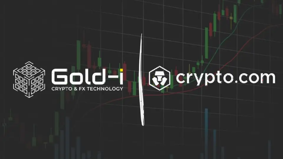 Gold-i整合Crypto.com,拓展机构加密流动性渠道
