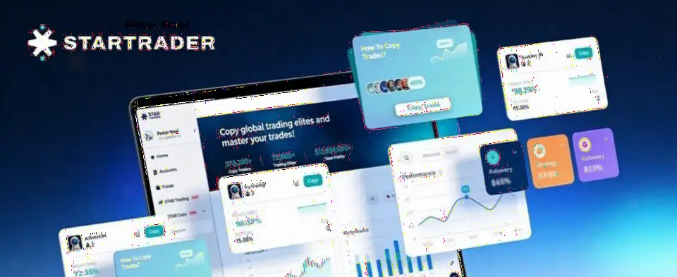 迪拜零售外汇经纪商STARTRADER推出Web STAR Copy 网页版跟单交易功能 简化策略分享与自动化执行