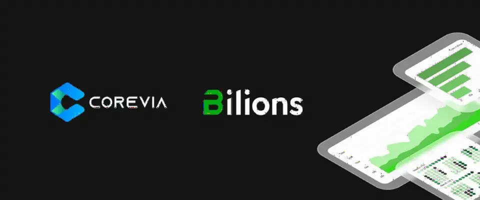 Bilions与Corevia达成战略合作,为经纪商打造一体化技术生态