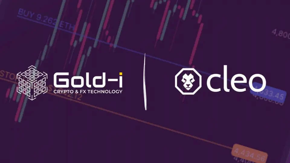 CLEO交易平台集成Gold-i MatrixNET流动性管理,服务自营交易公司