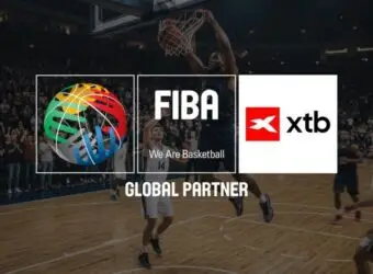 XTB与FIBA达成全球合作伙伴关系 投资APP赞助2026女篮世界杯及2027男篮世界杯至2027年底