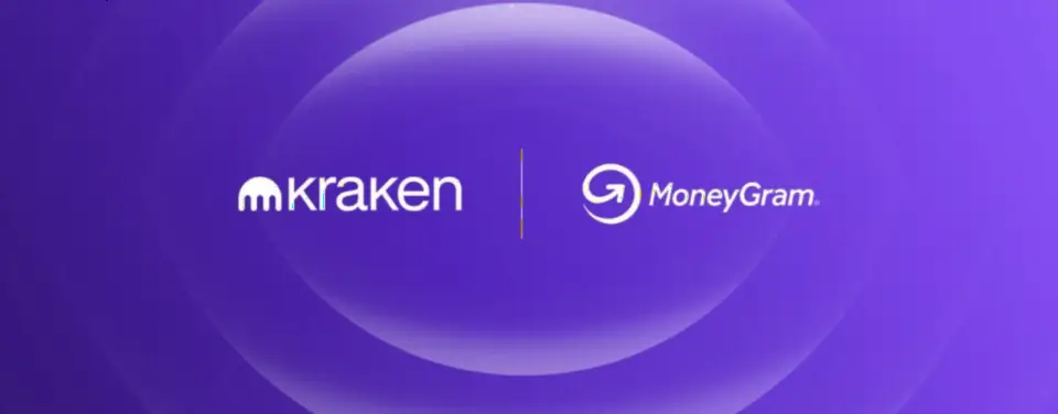 Kraken与MoneyGram达成合作,支持加密货币兑现取现