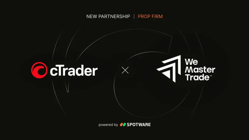 cTrader 与自营交易公司 WeMasterTrade 达成合作
