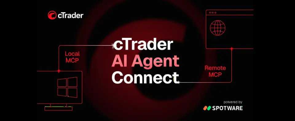 cTrader 推出官方 MCP 服务器,开启 AI 驱动交易新阶段