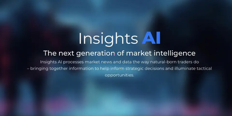 TradeStation Group 推出 Insights AI,为活跃交易者提供市场分析新工具
