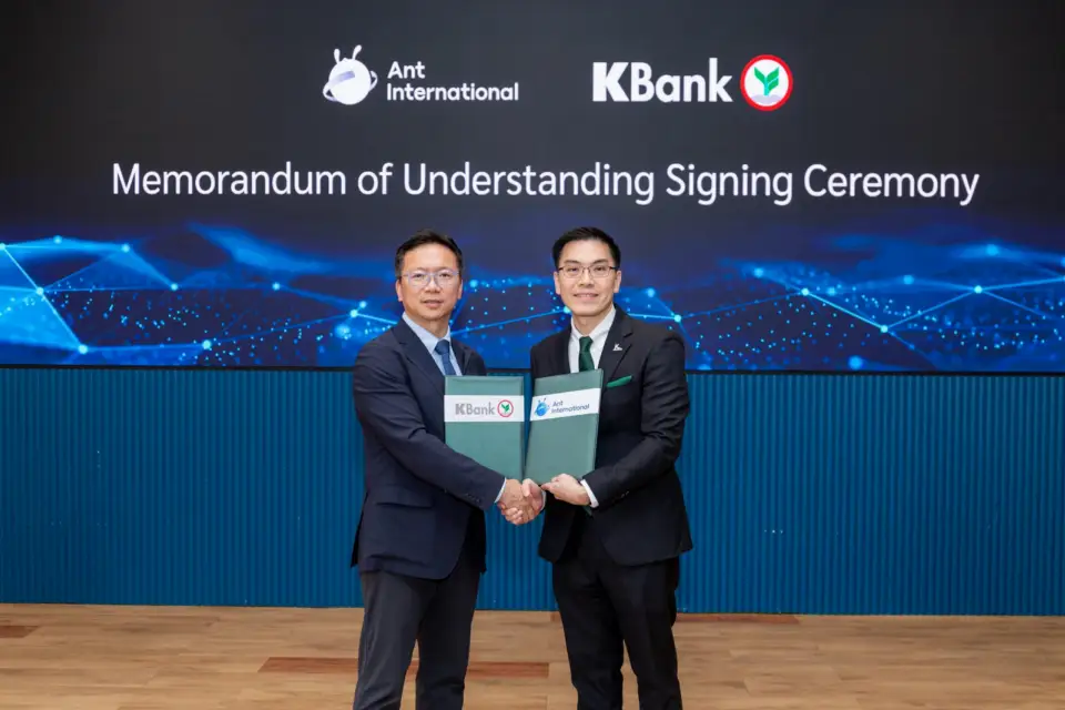 KBank与Ant International合作开发跨境支付与流动性管理基础设施
