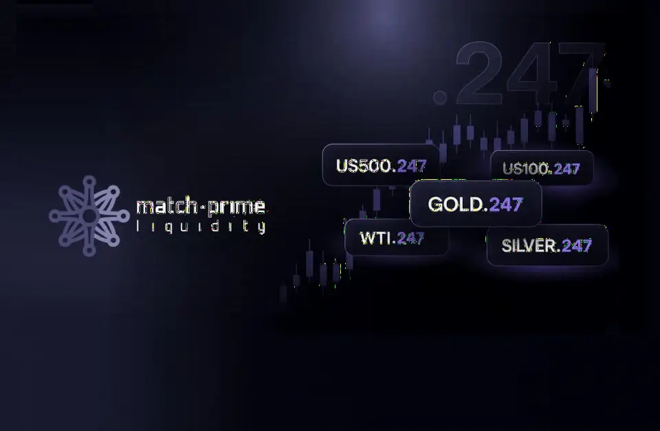 Match-Prime 推出周末交易：24/7 商品与指数差价合约