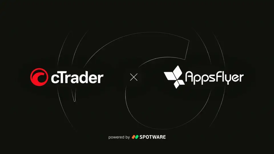 cTrader 集成 AppsFlyer,助力经纪商推广品牌移动应用