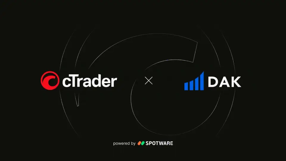 DAK Markets 携手 cTrader，以专业交易平台支持全球交易者