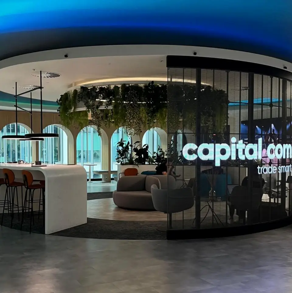 Capital.com 2026年Q1客户交易量创纪录达1.27万亿美元,中东与黄金领跑