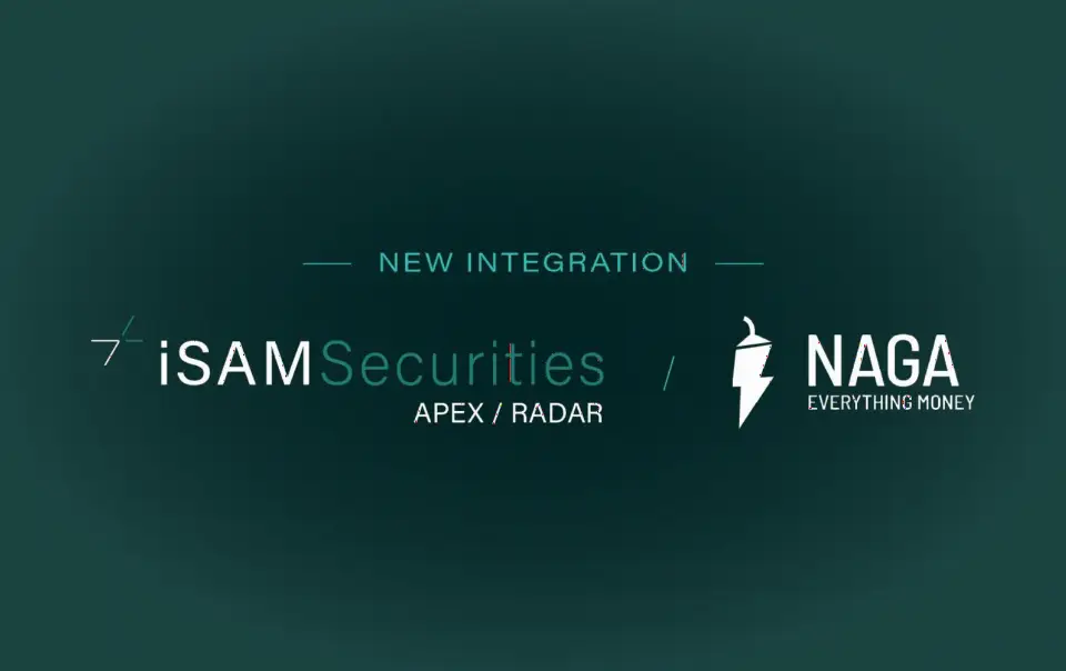 NAGA 集成 iSAM Securities 的 Radar 与 Apex,强化风险分析与低延迟执行能力
