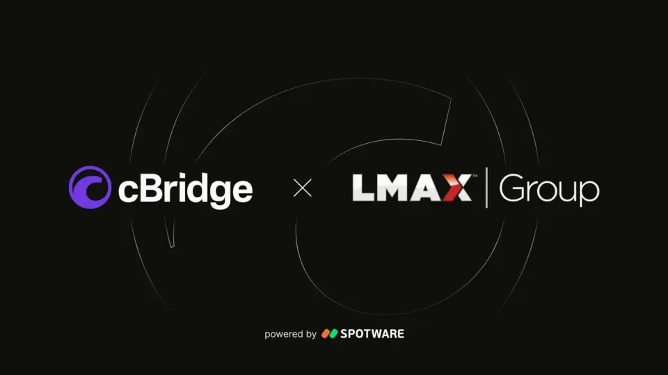 cBridge 联手 LMAX Group,为经纪商接入永续期货流动性