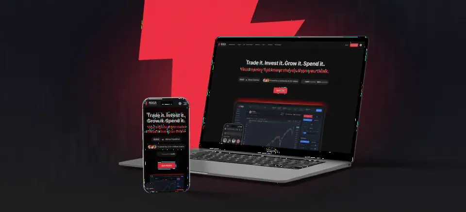 NAGA 推出全新改版 naga.com 网站,整合交易、投资、赚取与消费功能