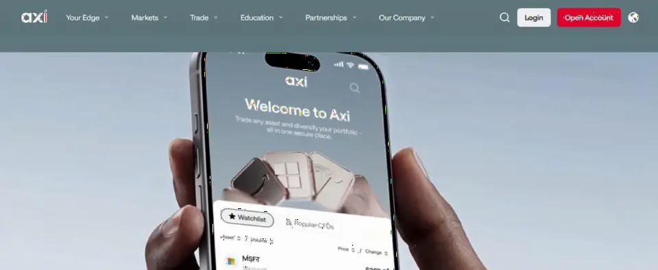Axi 发布全新官网与品牌视觉体系,Axi Select 同步焕新