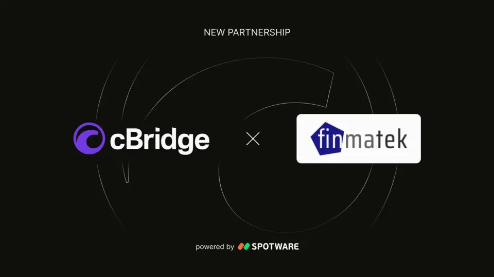 cBridge 与 Finmatek 达成合作,助力经纪商简化监管报告流程