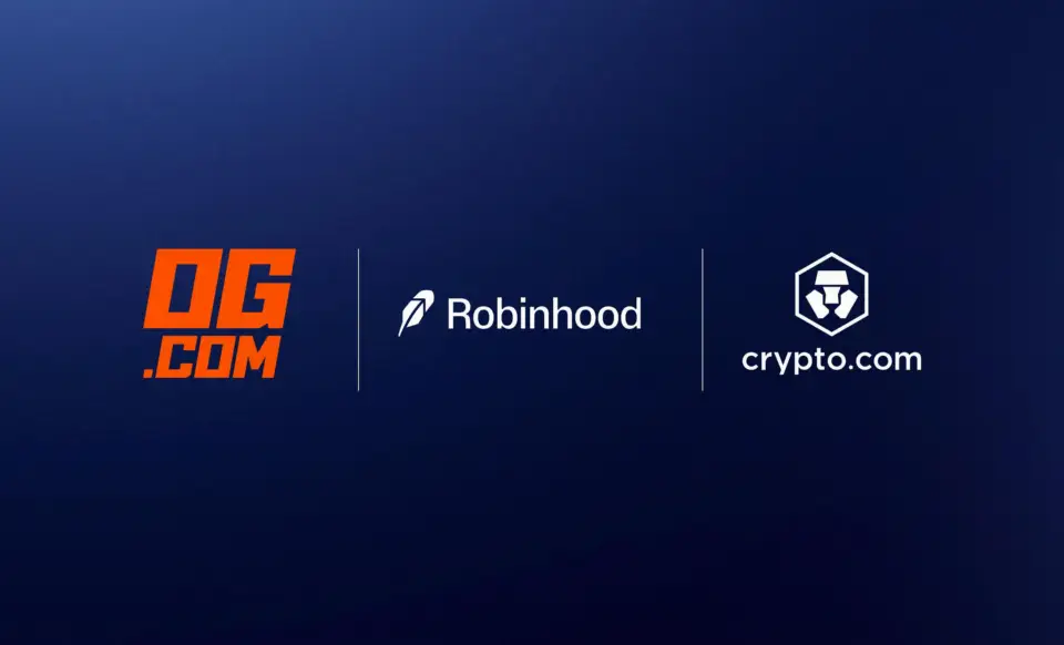 Robinhood 选择 OG.com 作为预测市场基础设施与清算提供商