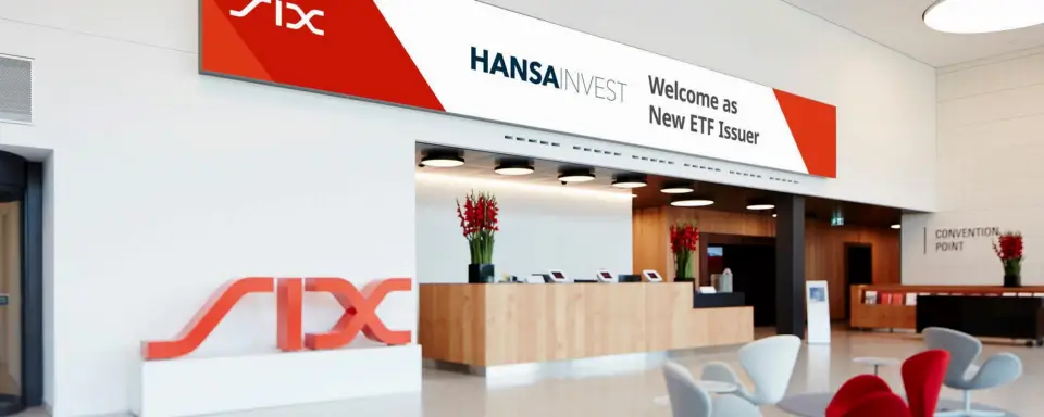 SIX Swiss Exchange 迎来 HANSAINVEST 作为 ETF 发行商,BIT Global Technology Leaders UCITS ETF 上市