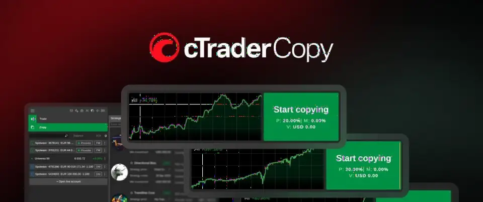 VARIANSE报告:25%的cTrader客户使用cTrader Copy,策略提供者吸引数百万美元投资
