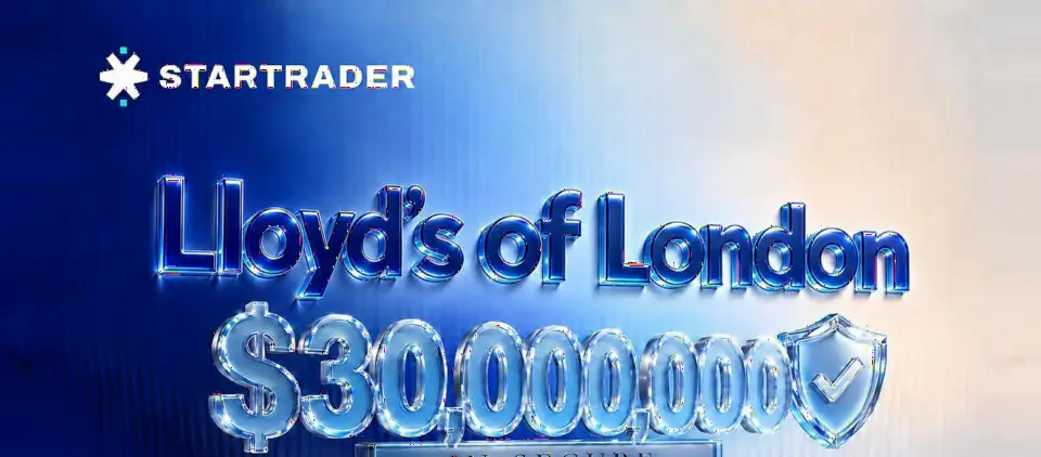 STARTRADER 将劳合社客户资金保险上限提升30倍至3000万美元