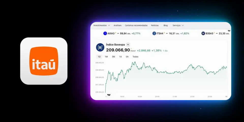 拉丁美洲最大银行 Itaú Unibanco 在其投资网站集成 TradingView 小部件