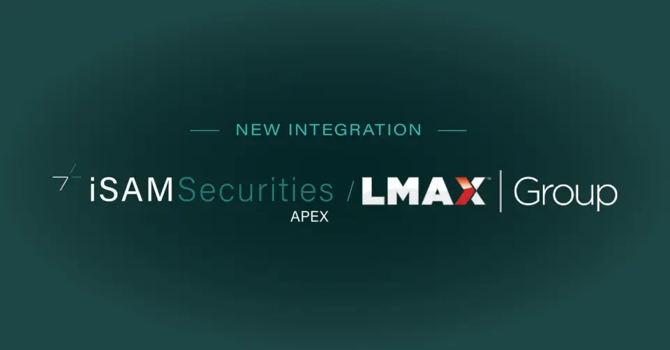 iSAM Securities Apex平台接入LMAX永续期货流动性