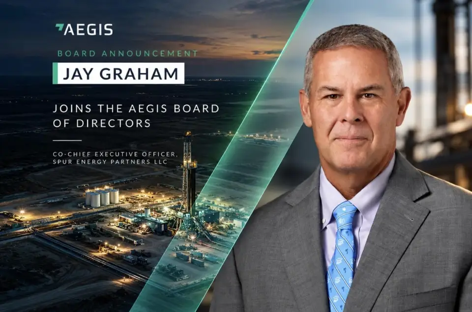 AEGIS 宣布任命 Jay Graham 为公司董事会成员
